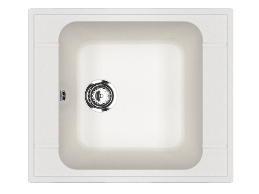 Кухонная мойка ULGRAN U-604 односекционная реверсивная