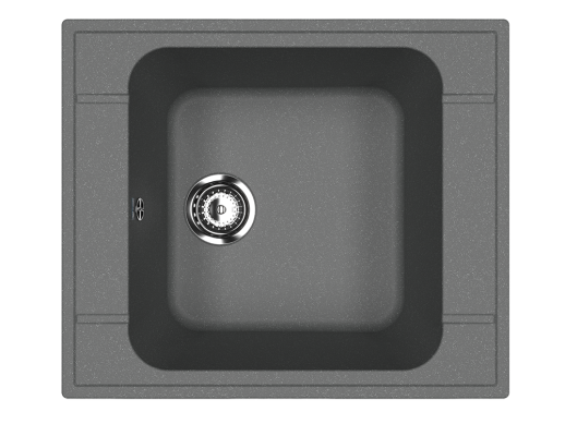 Кухонная мойка ULGRAN U-604 односекционная реверсивная