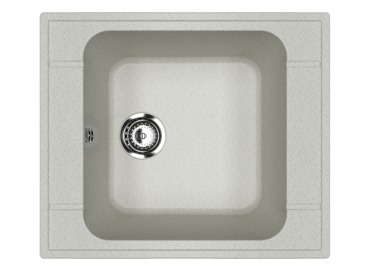 Кухонная мойка ULGRAN U-604 односекционная реверсивная