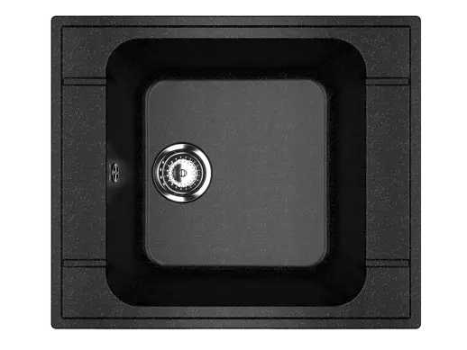 Кухонная мойка ULGRAN U-604 односекционная реверсивная