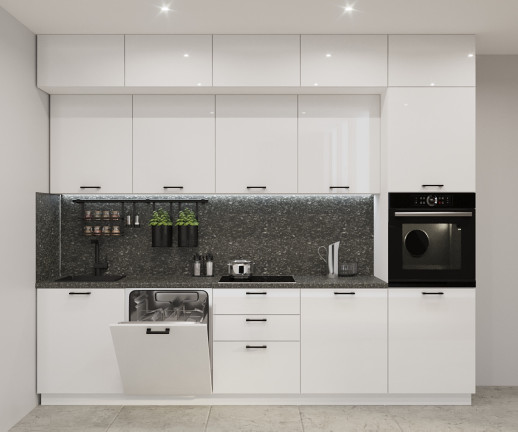 Белый глянец 3000