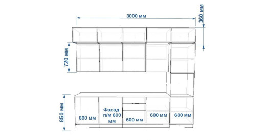 Белый глянец 3000