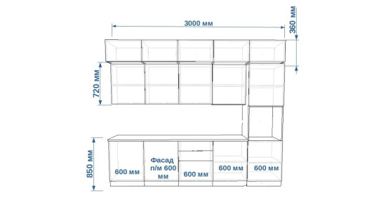 Белый глянец 3000