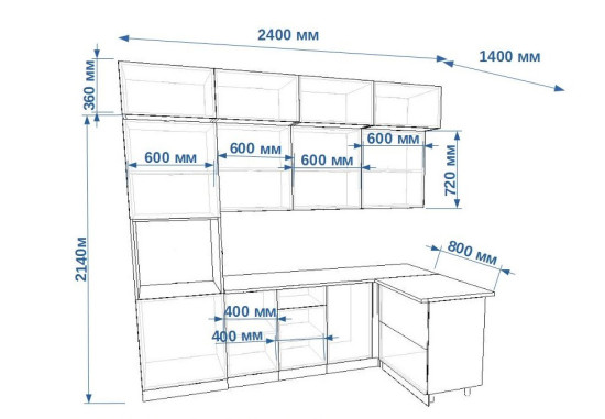 Фаска Дуб сонома Обсидиан - 8 (2400х1400 мм)