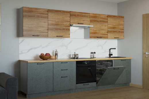 Кухонный гарнитур «Кухонный гарнитур «Лофт - 36 (3000 мм)»»