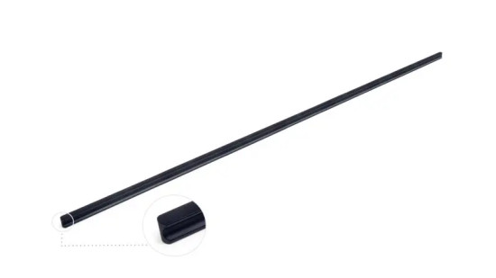 RS065BL.4/960 матовый черный (1000 мм/ 960 мм)