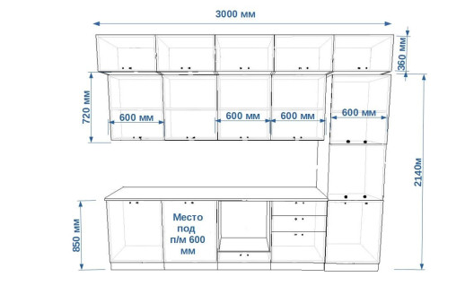 Белый глянец 3000