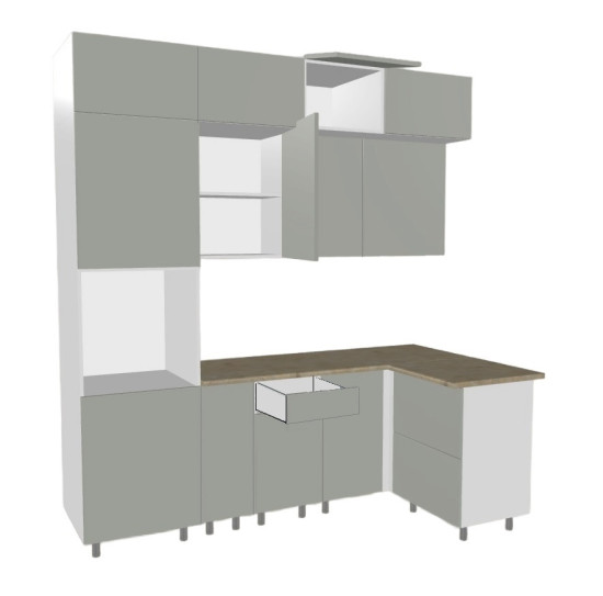 Аликанте арт.15 - 2300х1200