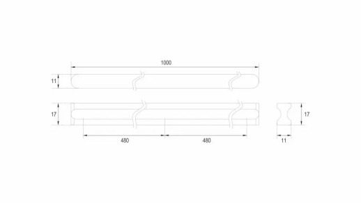 Кухонный гарнитур «Кухонный гарнитур «RS065SG.4/960 сатиновое золото (1000 мм/ 960 мм)»»