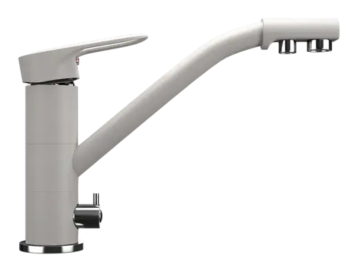 Смеситель ULGRAN U-010 с дополнительным краном для питьевой воды