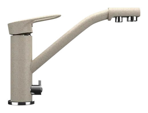 Смеситель ULGRAN U-010 с дополнительным краном для питьевой воды