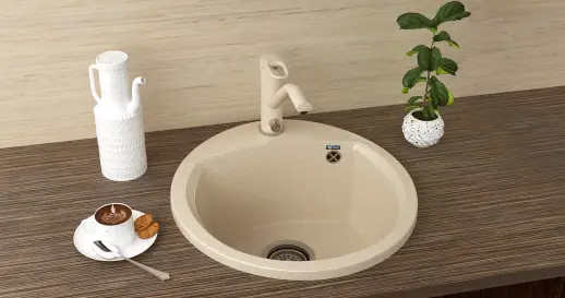 Смеситель ULGRAN U-010 с дополнительным краном для питьевой воды