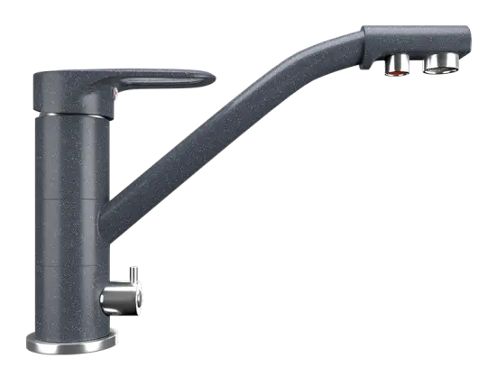 Смеситель ULGRAN U-010 с дополнительным краном для питьевой воды