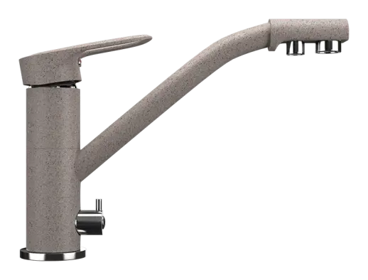 Смеситель ULGRAN U-010 с дополнительным краном для питьевой воды