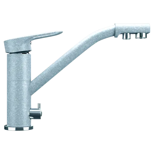 Смеситель ULGRAN U-010 с дополнительным краном для питьевой воды