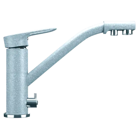 Смеситель ULGRAN U-010 с дополнительным краном для питьевой воды