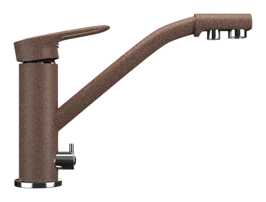 Смеситель ULGRAN U-010 с дополнительным краном для питьевой воды