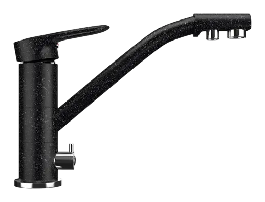 Смеситель ULGRAN U-010 с дополнительным краном для питьевой воды