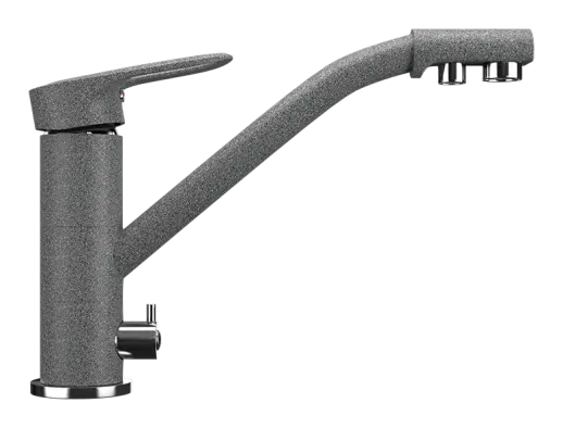 Смеситель ULGRAN U-010 с дополнительным краном для питьевой воды