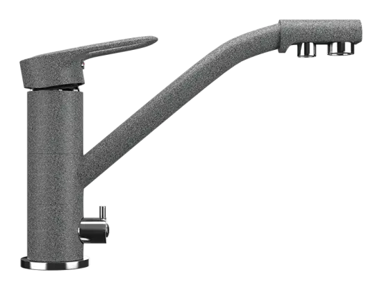 Смеситель ULGRAN U-010 с дополнительным краном для питьевой воды