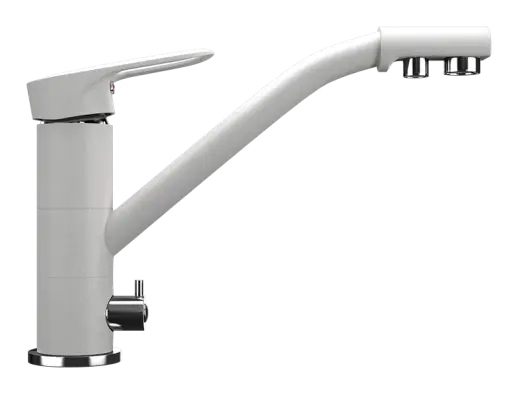 Смеситель ULGRAN U-010 с дополнительным краном для питьевой воды