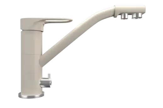 Смеситель ULGRAN U-010 с дополнительным краном для питьевой воды