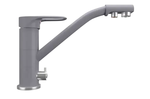 Смеситель ULGRAN U-010 с дополнительным краном для питьевой воды