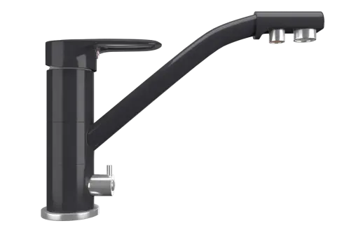 Смеситель ULGRAN U-010 с дополнительным краном для питьевой воды