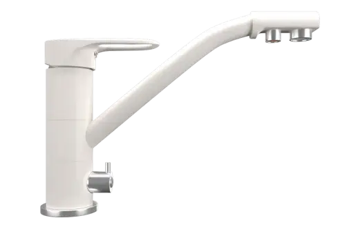 Смеситель ULGRAN U-010 с дополнительным краном для питьевой воды