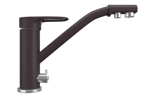 Смеситель ULGRAN U-010 с дополнительным краном для питьевой воды