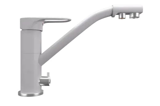 Смеситель ULGRAN U-010 с дополнительным краном для питьевой воды