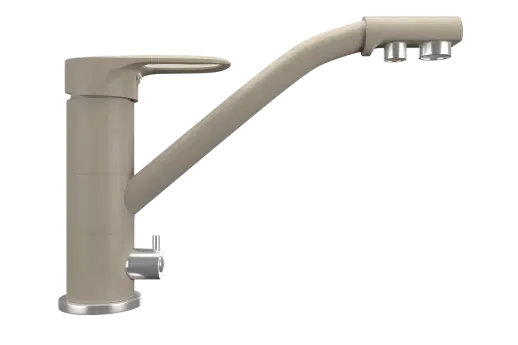 Смеситель ULGRAN U-010 с дополнительным краном для питьевой воды