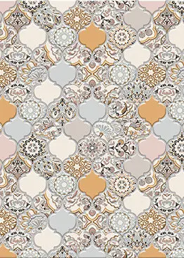 SF 13 АРАБЕСКА ЦВЕТНАЯ