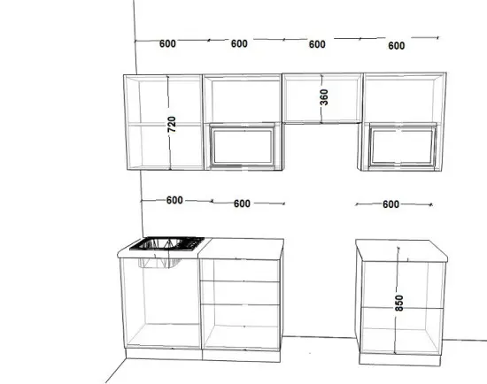 Белый глянец 2400