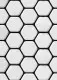 SF 14 БЕЛЫЕ ГЕКСАГОНЫ НА ЧЕРНОМ
