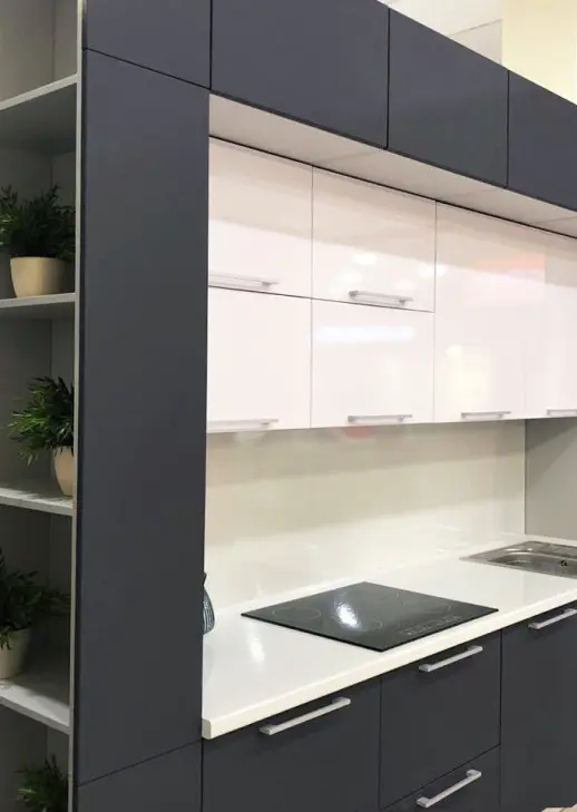 Белый глянец