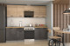 Кухонный гарнитур «Кухонный гарнитур «Лофт - 28 (2400 мм)»»