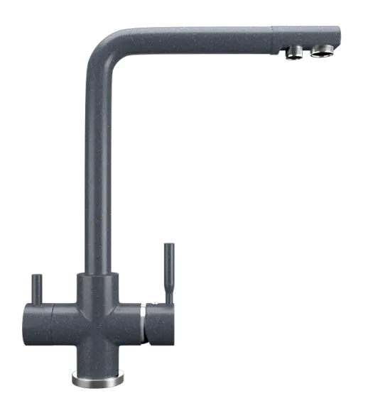 Смеситель ULGRAN U-016 с дополнительным краном для питьевой воды