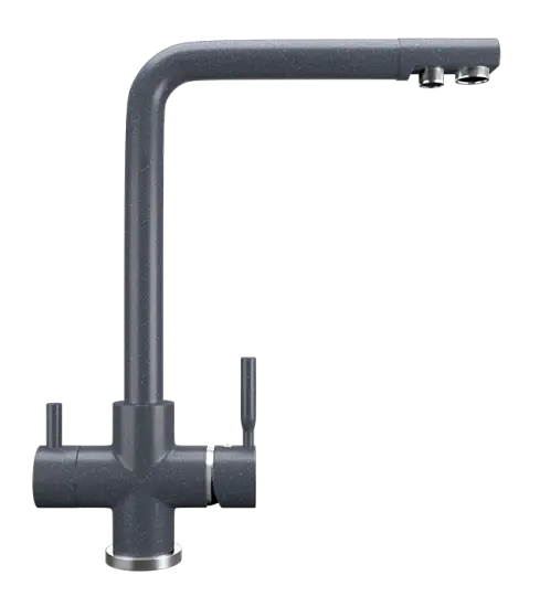 Смеситель ULGRAN U-016 с дополнительным краном для питьевой воды