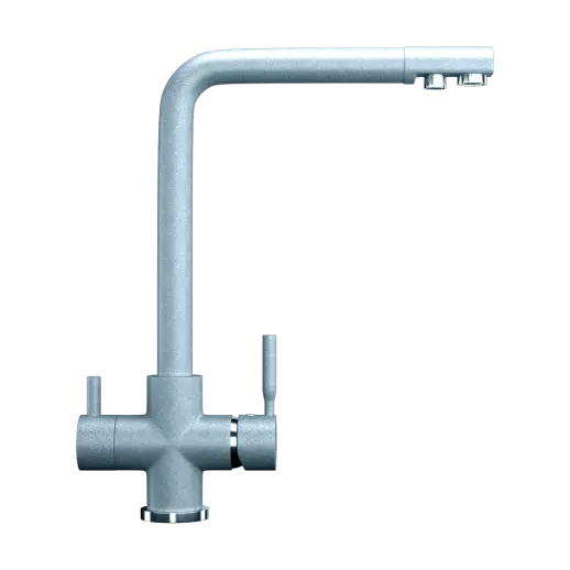 Смеситель ULGRAN U-016 с дополнительным краном для питьевой воды