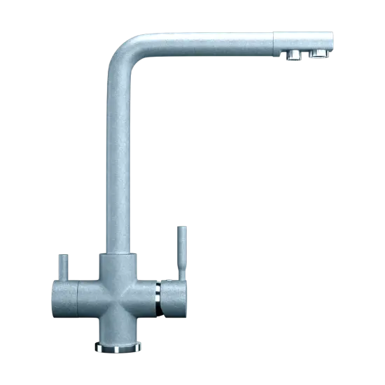 Смеситель ULGRAN U-016 с дополнительным краном для питьевой воды
