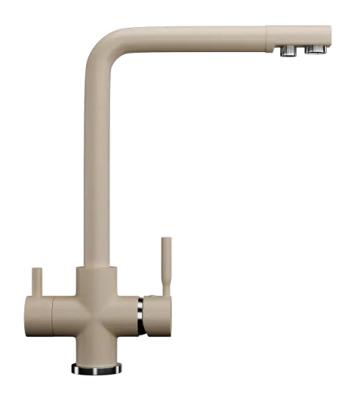 Смеситель ULGRAN U-016 с дополнительным краном для питьевой воды