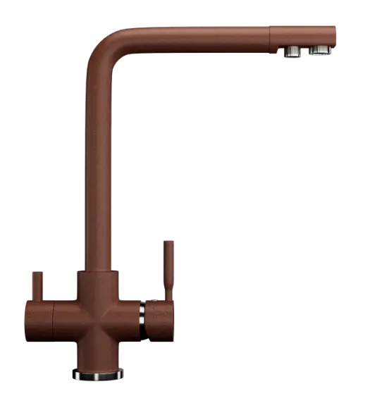 Смеситель ULGRAN U-016 с дополнительным краном для питьевой воды