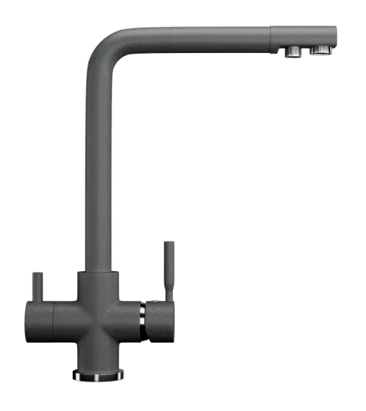 Смеситель ULGRAN U-016 с дополнительным краном для питьевой воды