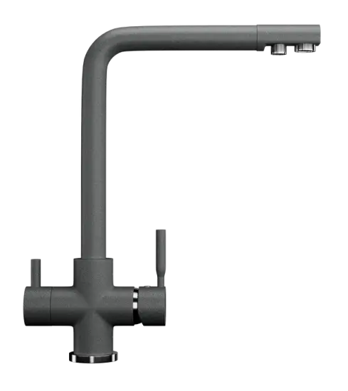 Смеситель ULGRAN U-016 с дополнительным краном для питьевой воды