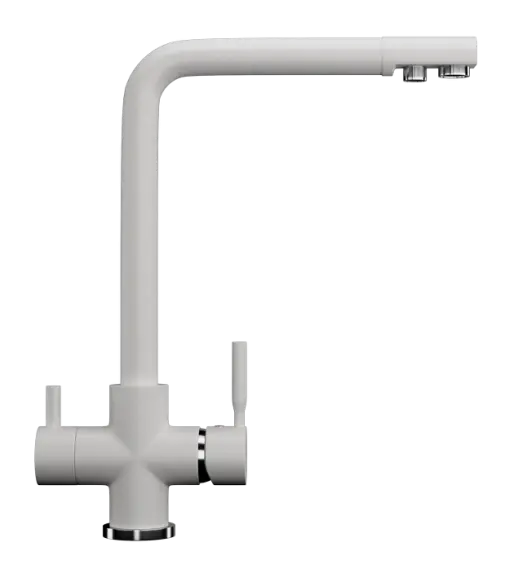 Смеситель ULGRAN U-016 с дополнительным краном для питьевой воды
