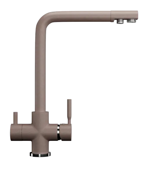 Смеситель ULGRAN U-016 с дополнительным краном для питьевой воды