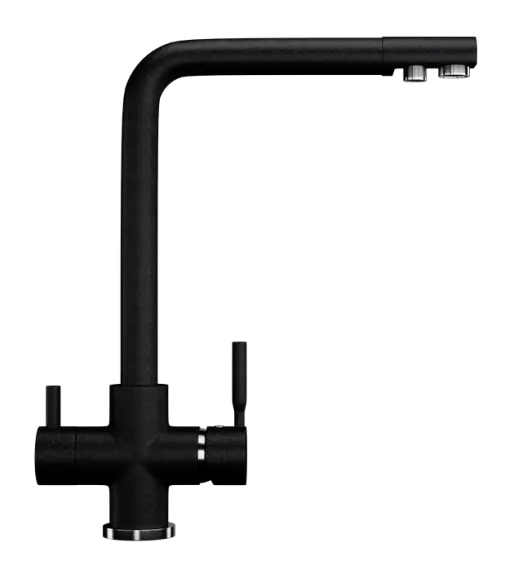 Смеситель ULGRAN U-016 с дополнительным краном для питьевой воды