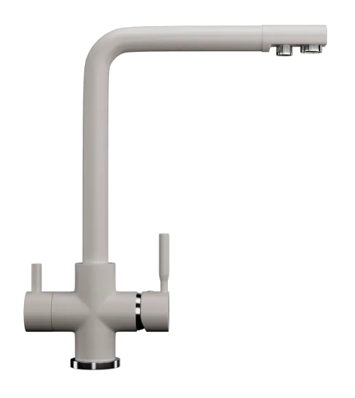 Смеситель ULGRAN U-016 с дополнительным краном для питьевой воды