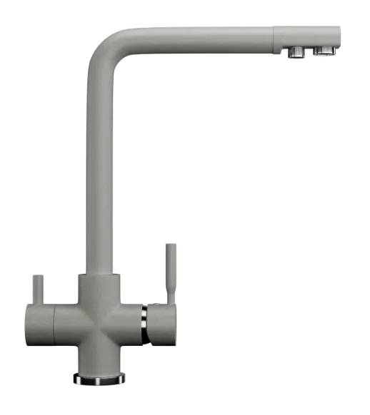 Смеситель ULGRAN U-016 с дополнительным краном для питьевой воды